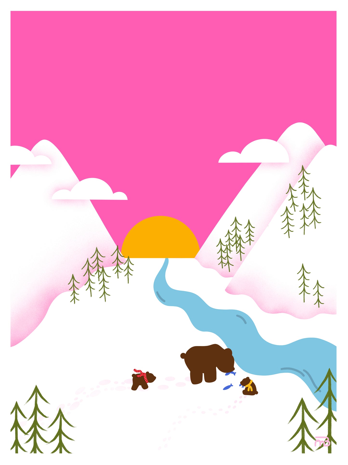 Paysage de coton