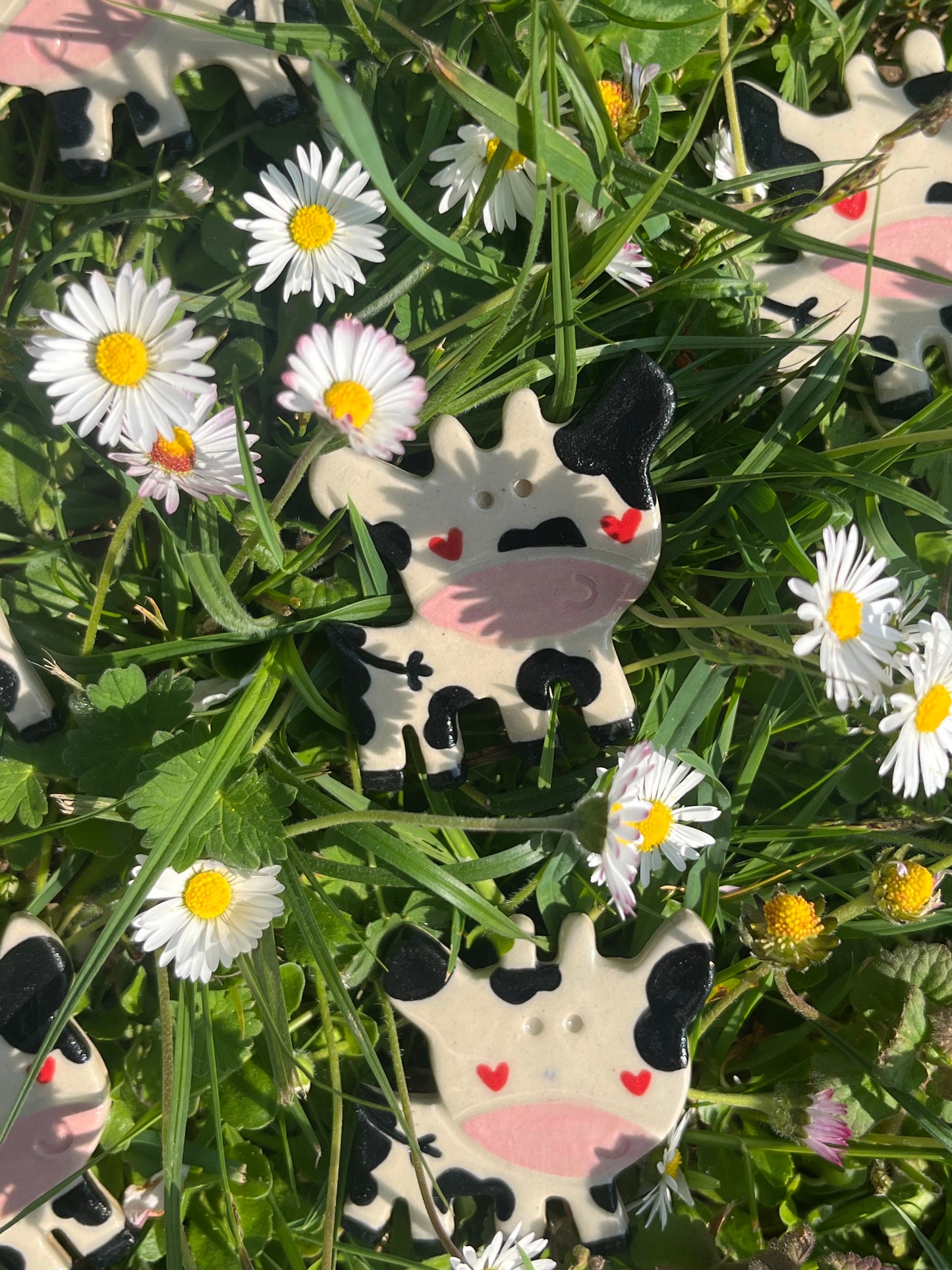 Magnet Pie la vache