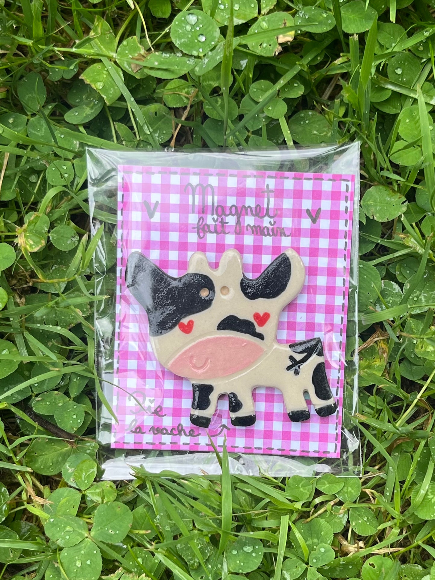 Magnet Pie la vache