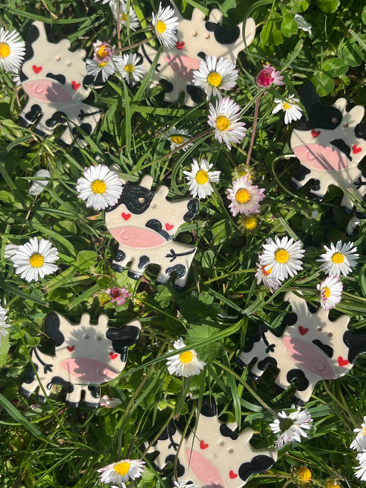 Magnet Pie la vache