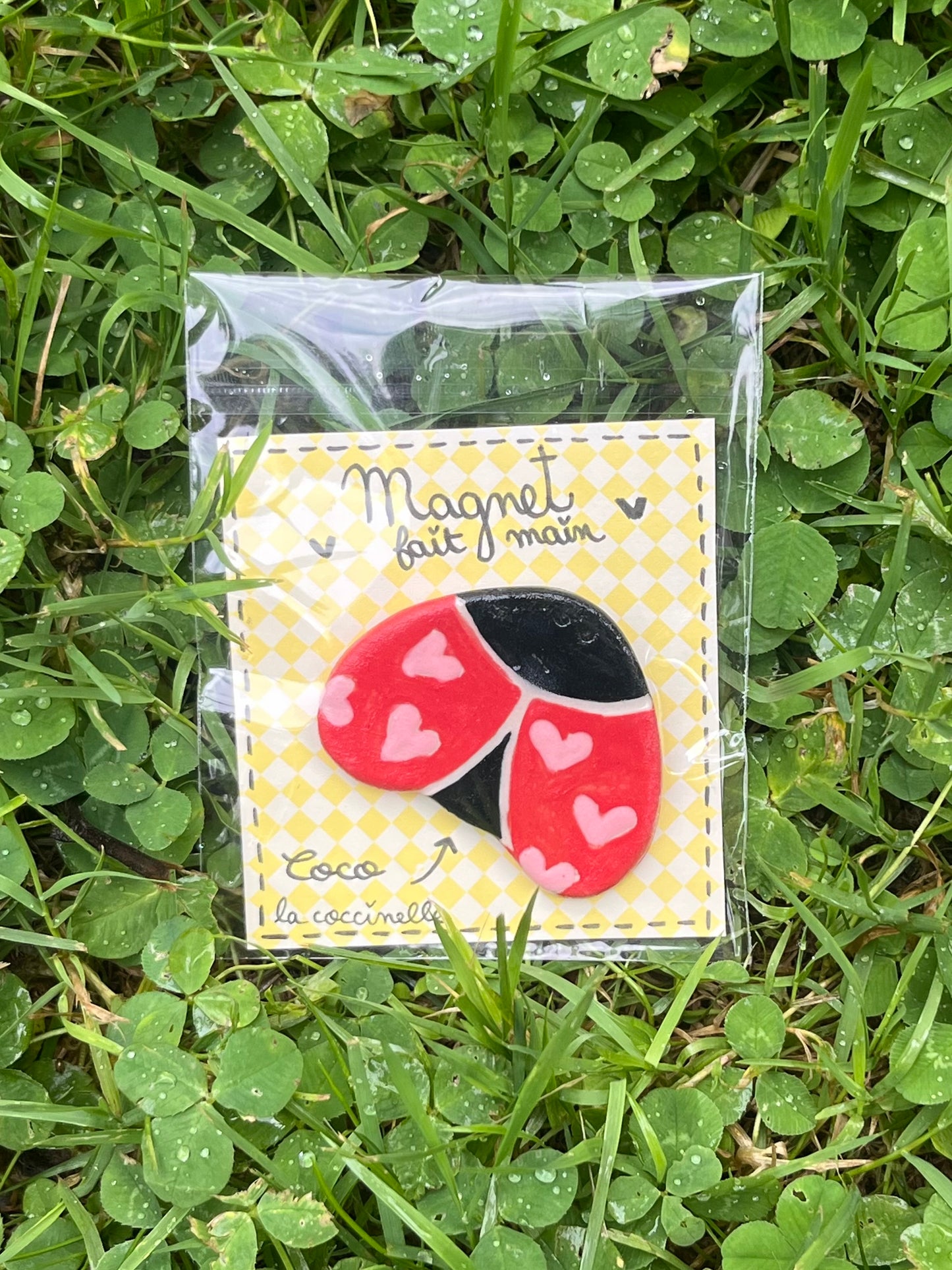 Magnet Coco la coccinelle
