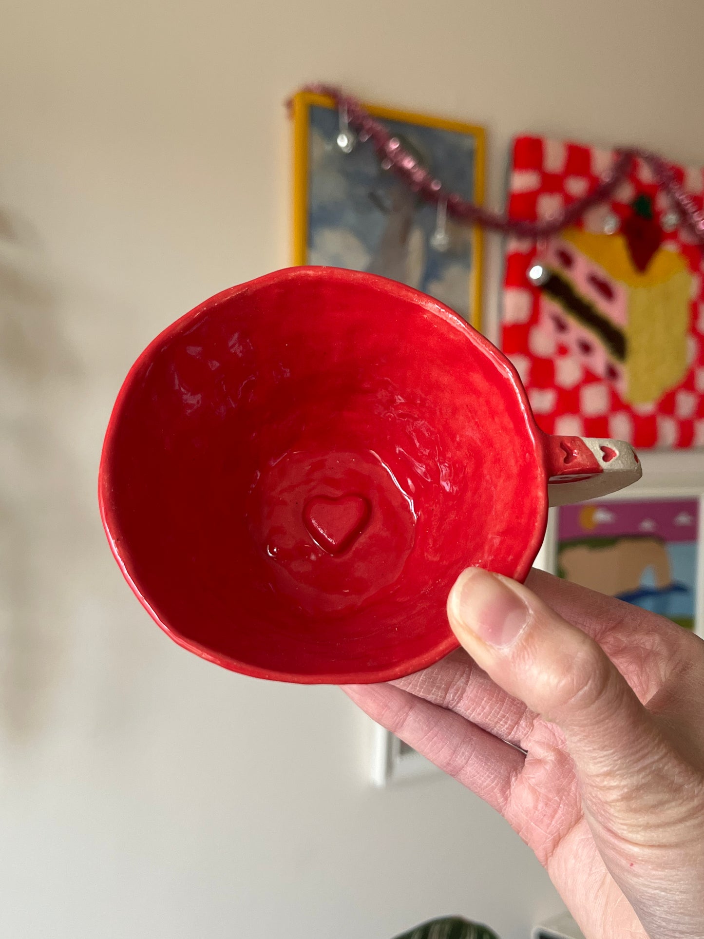 Mug coeur
