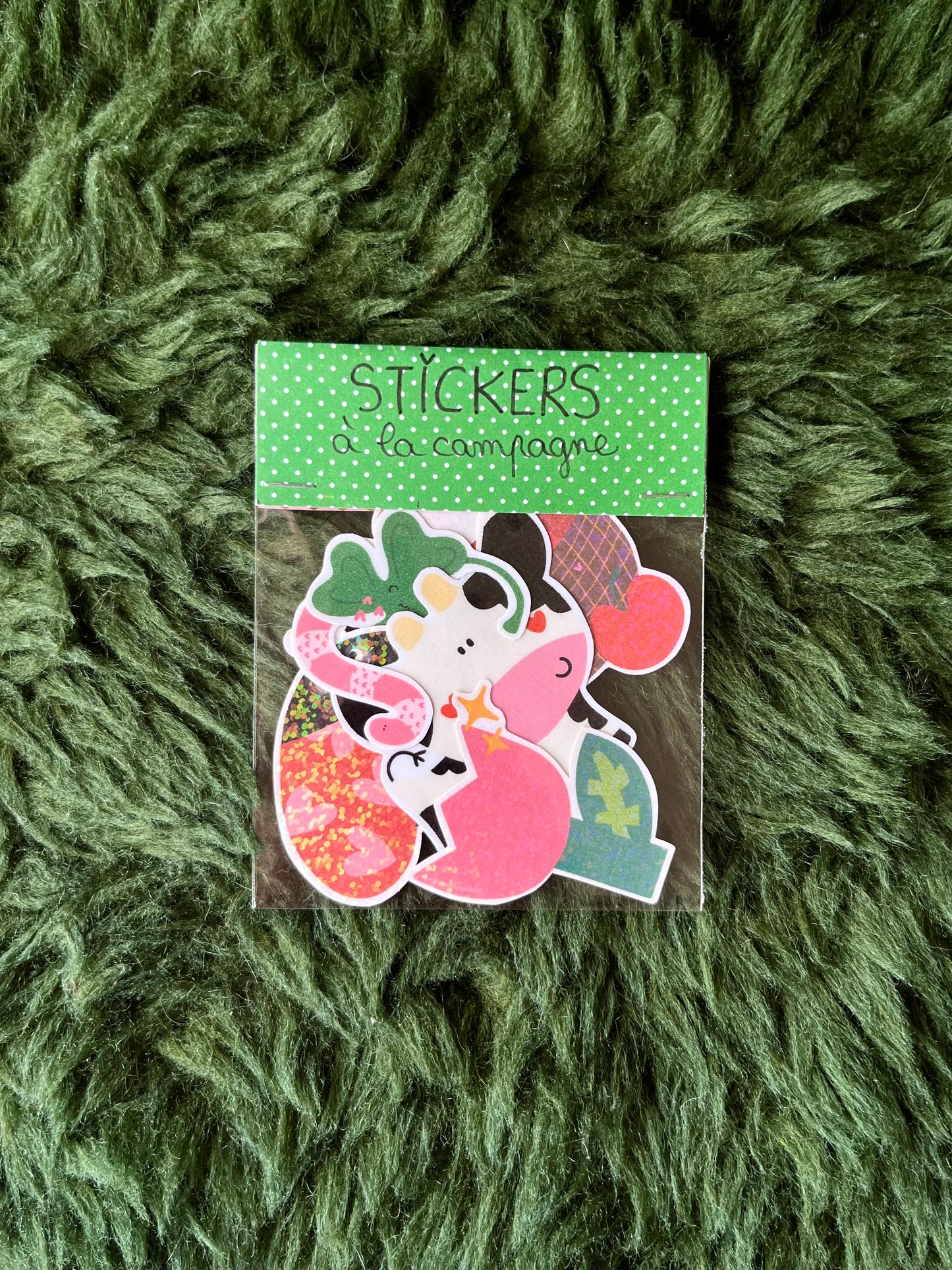 Pack Stickers À la campagne