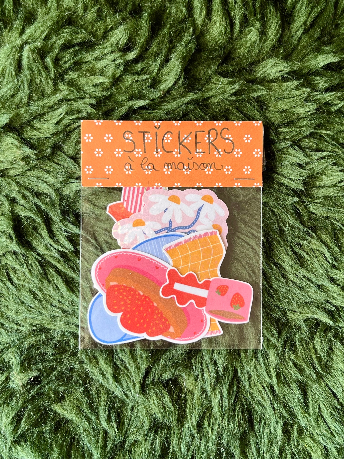 Pack Stickers À la maison