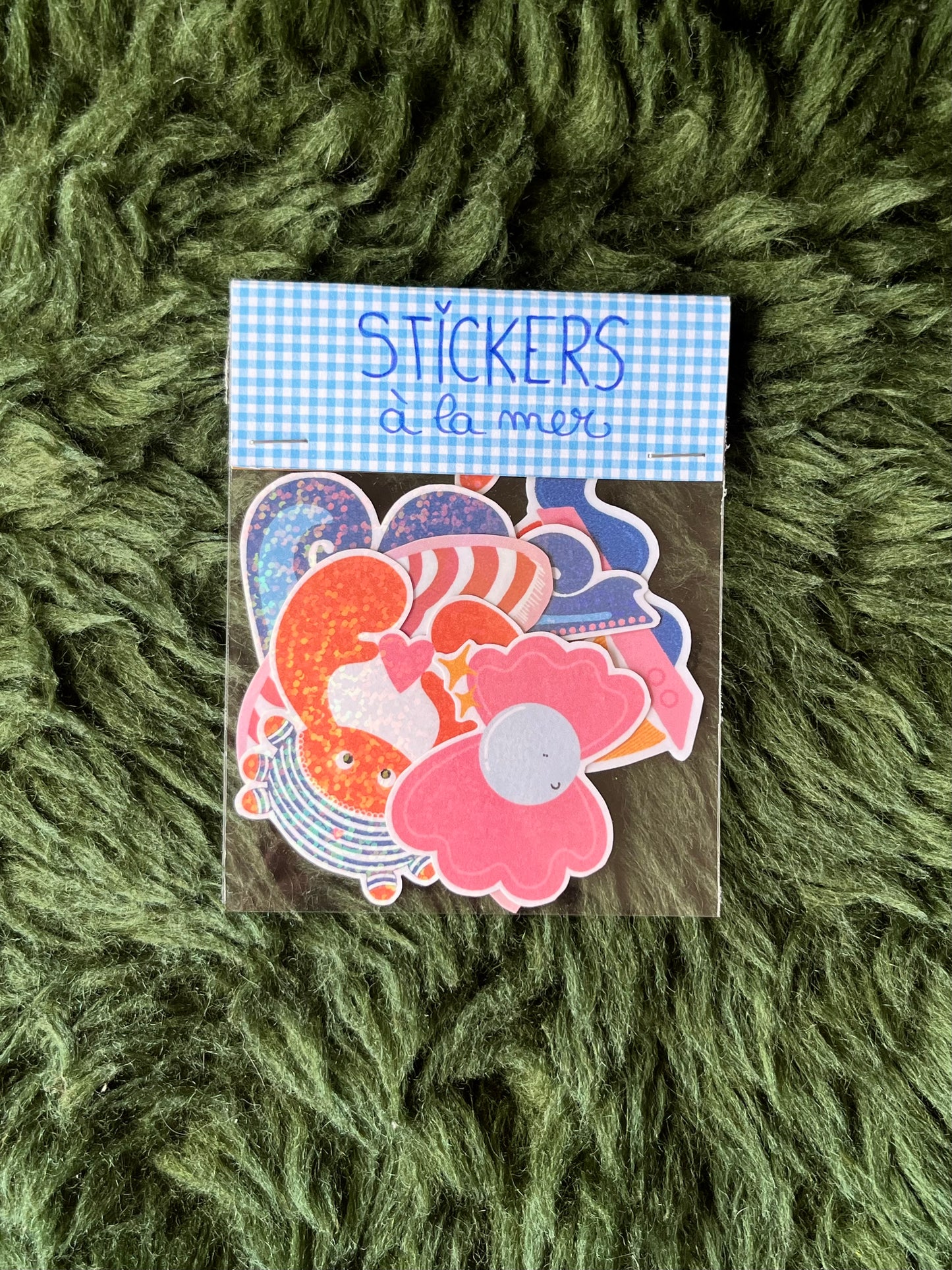Pack Stickers À la mer