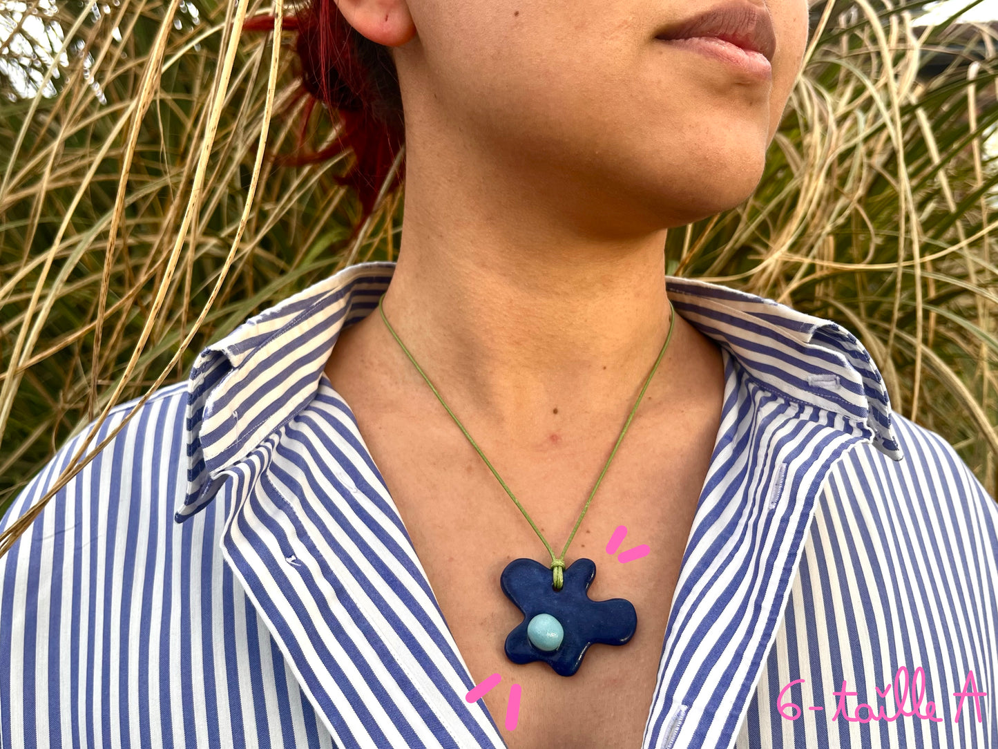 Collier fleur