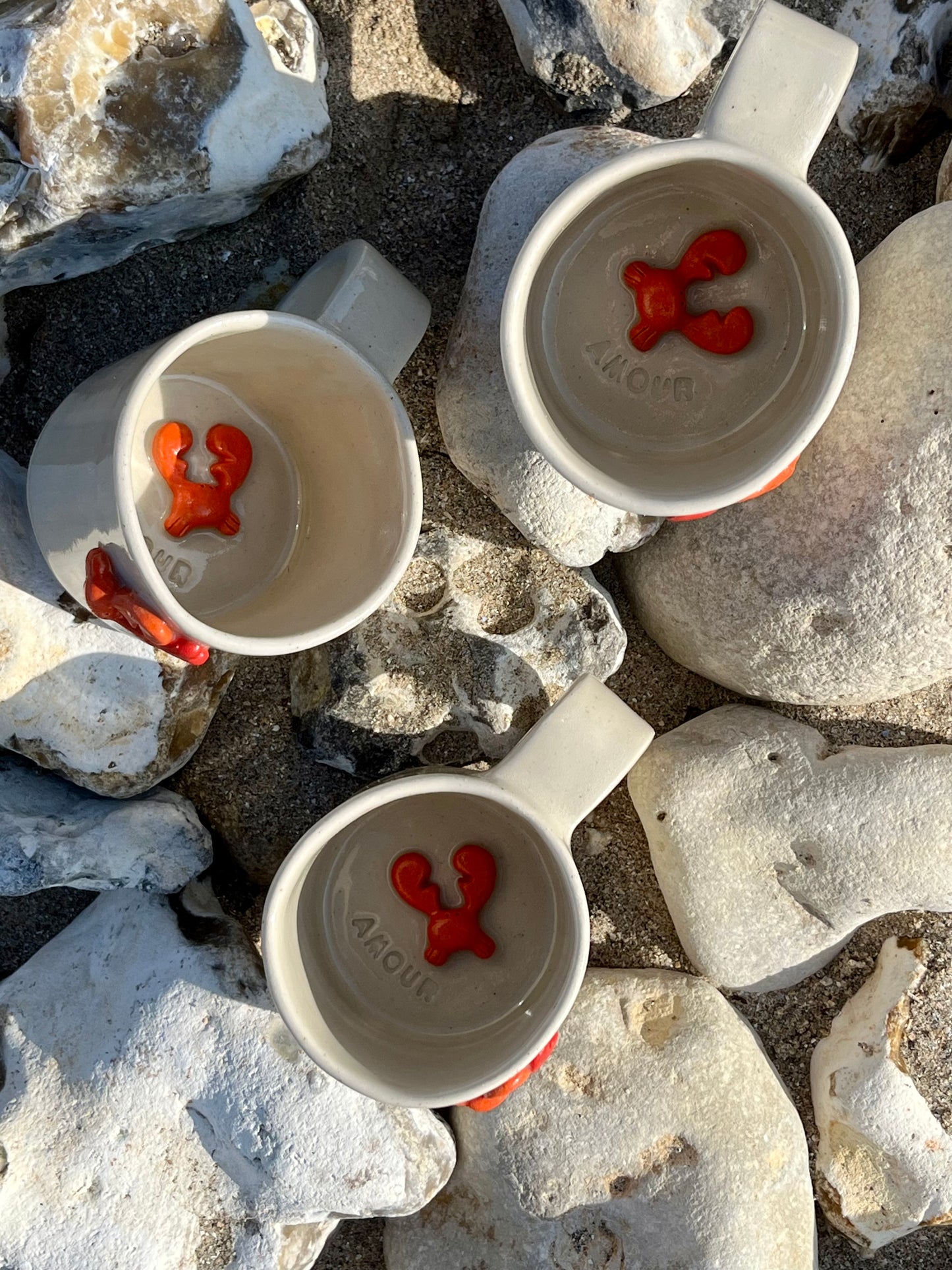mug crabe coeur
