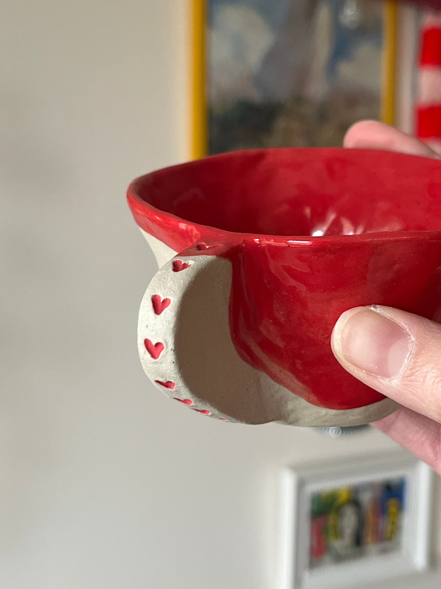 Mug coeur