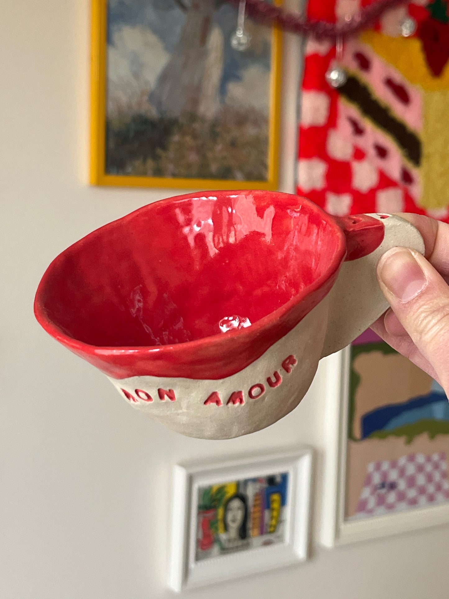 Mug coeur