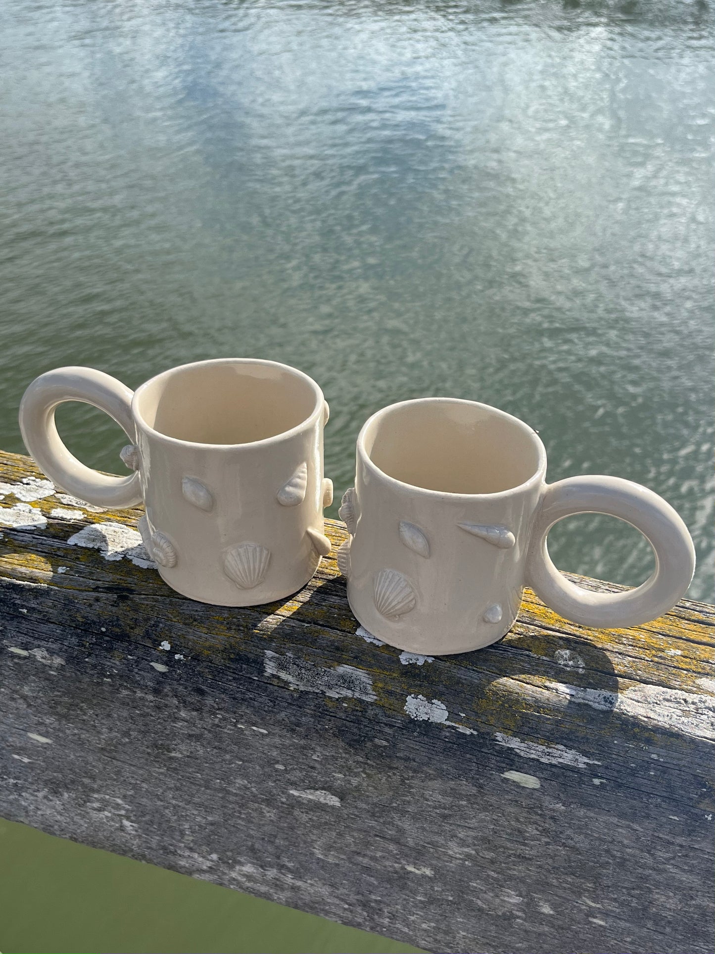 Mug coquillages Daria