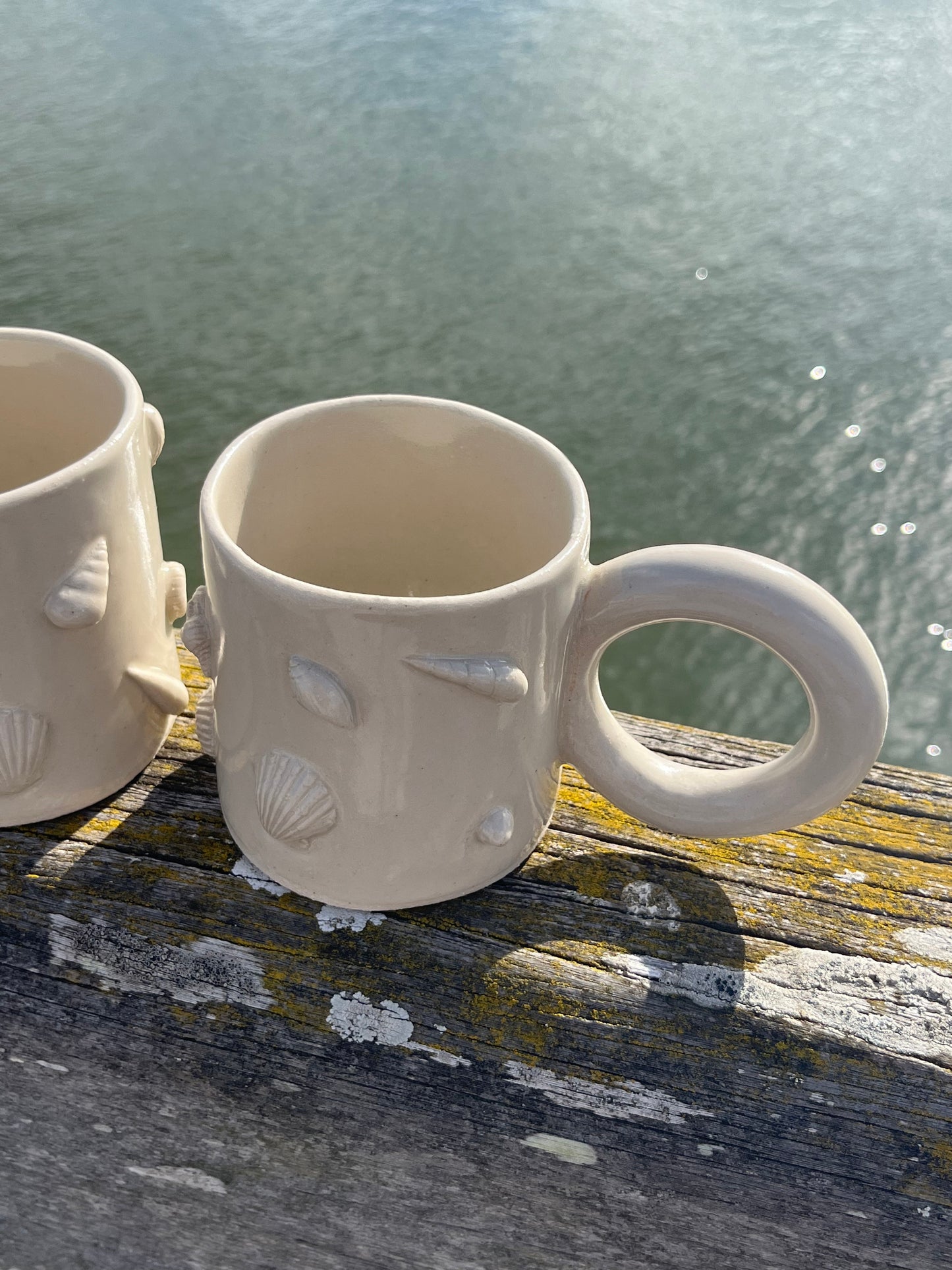 Mug coquillages Daria