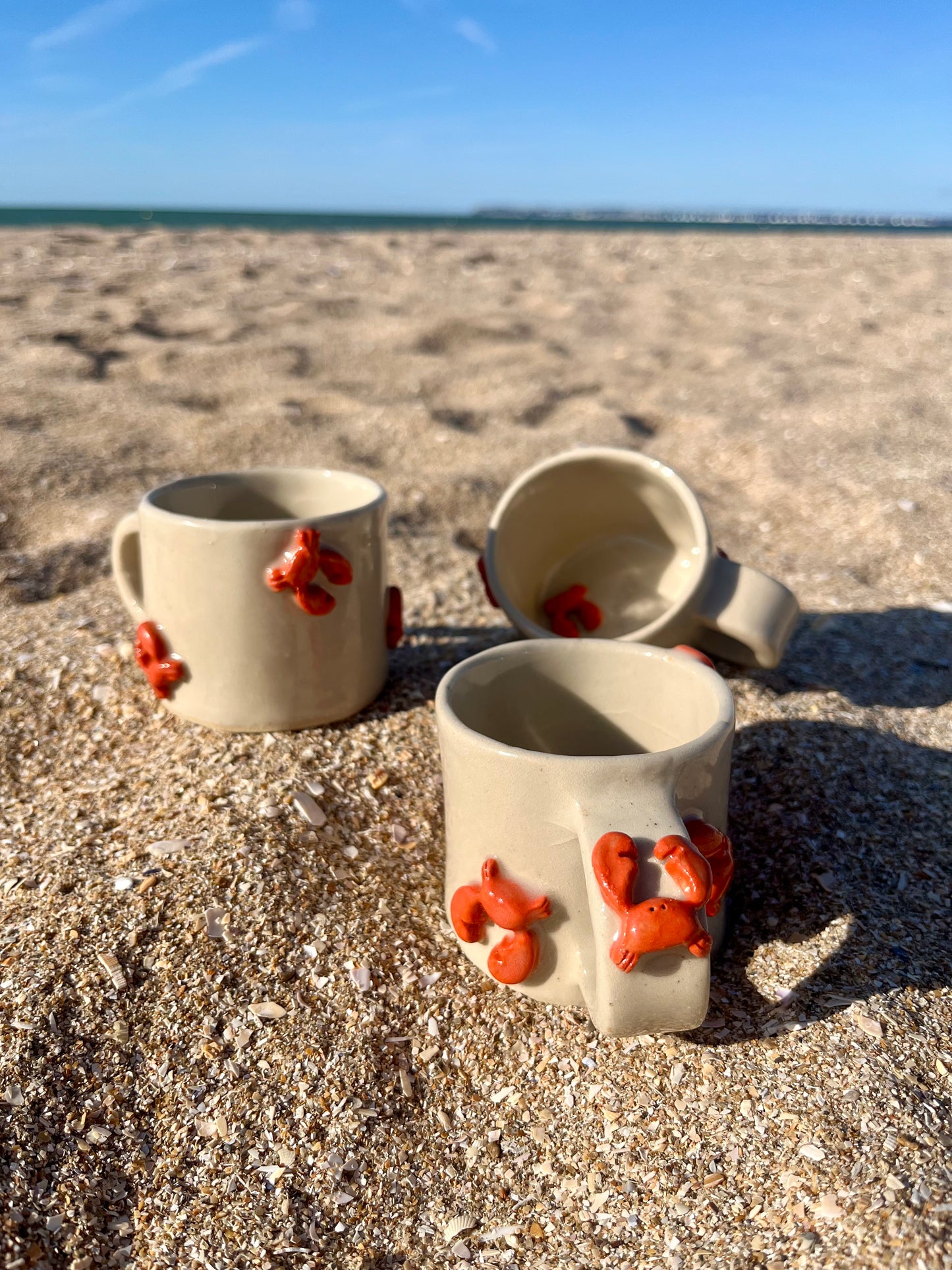 Mug crabes
