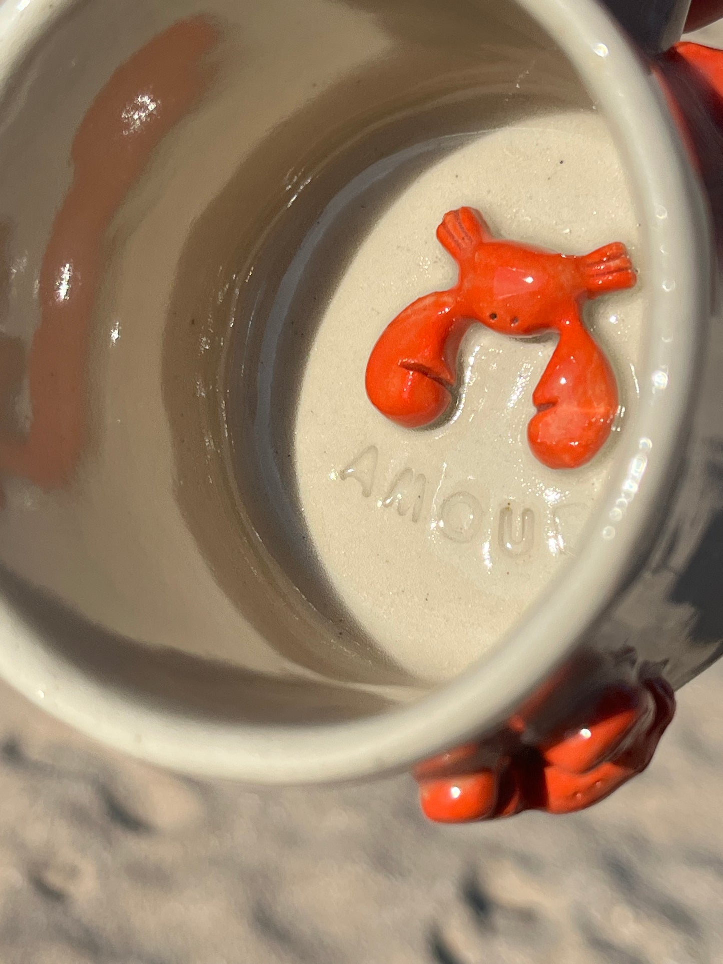 Mug crabes