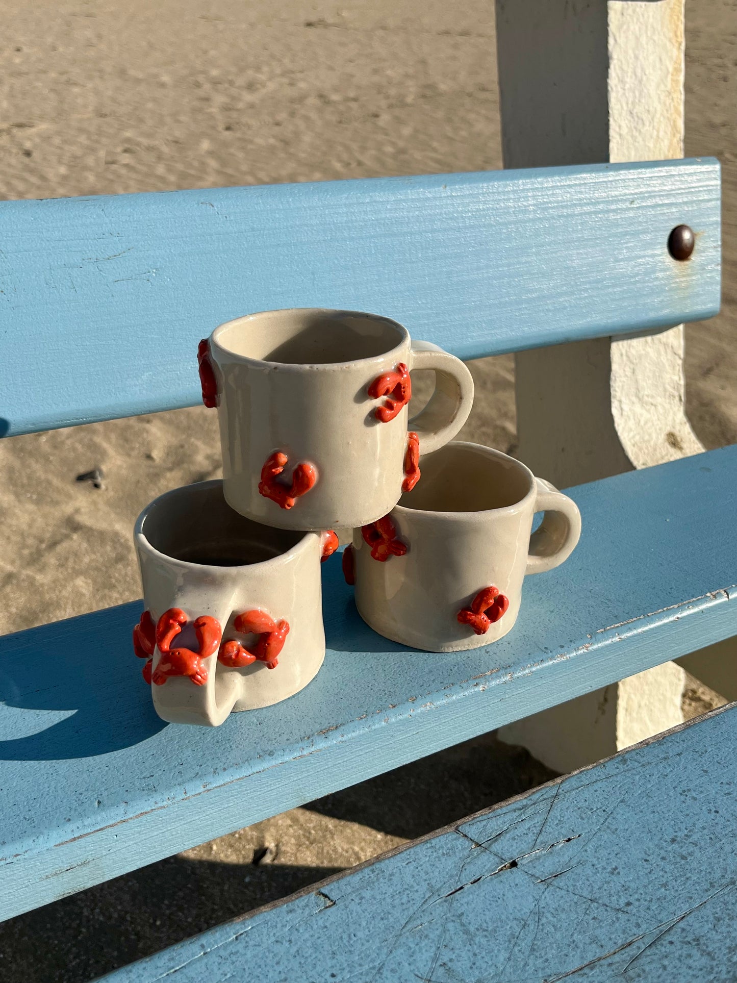 Mug crabes
