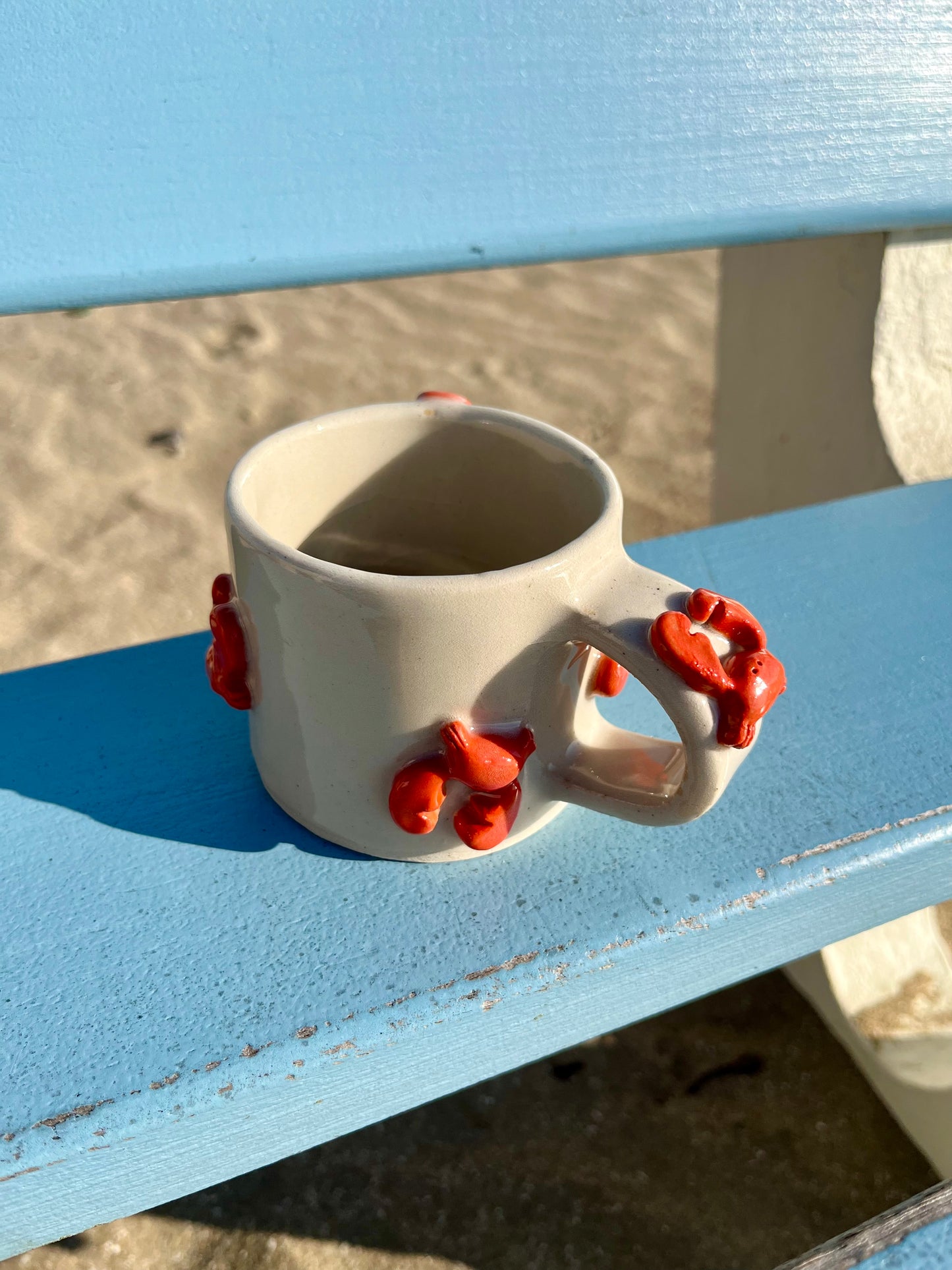 Mug crabes