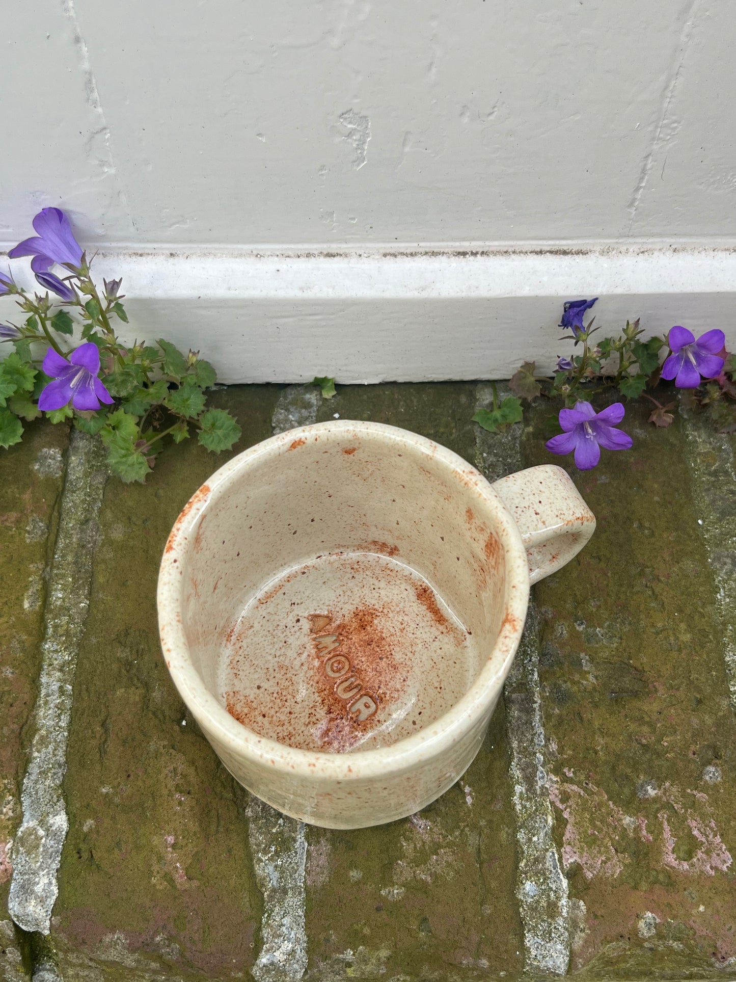 Mug Moucheté