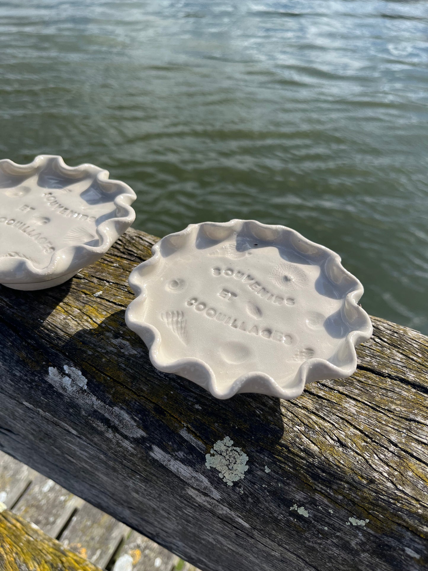 Vide poche Souvenirs et Coquillages