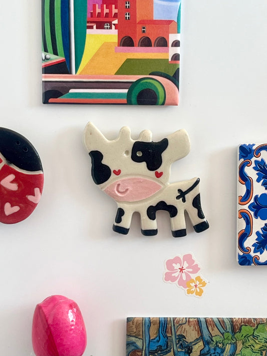 Magnet Pie la vache