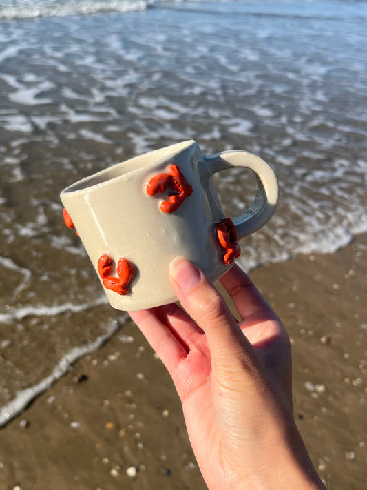 Mug crabes